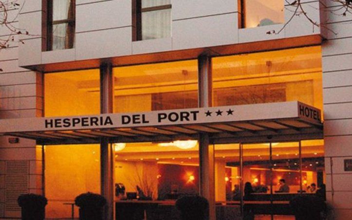 Hotel Serhs Del Port Barcelona Eksteriør bilde